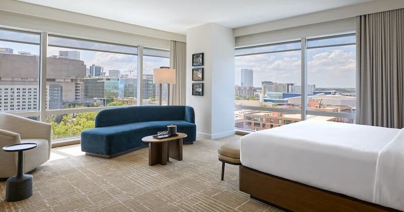 Atlanta da la bienvenida al nuevo JW Marriott Atlanta Downtown