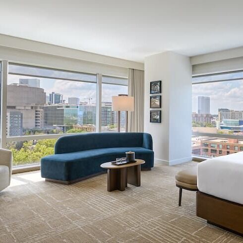 Atlanta da la bienvenida al nuevo JW Marriott Atlanta Downtown