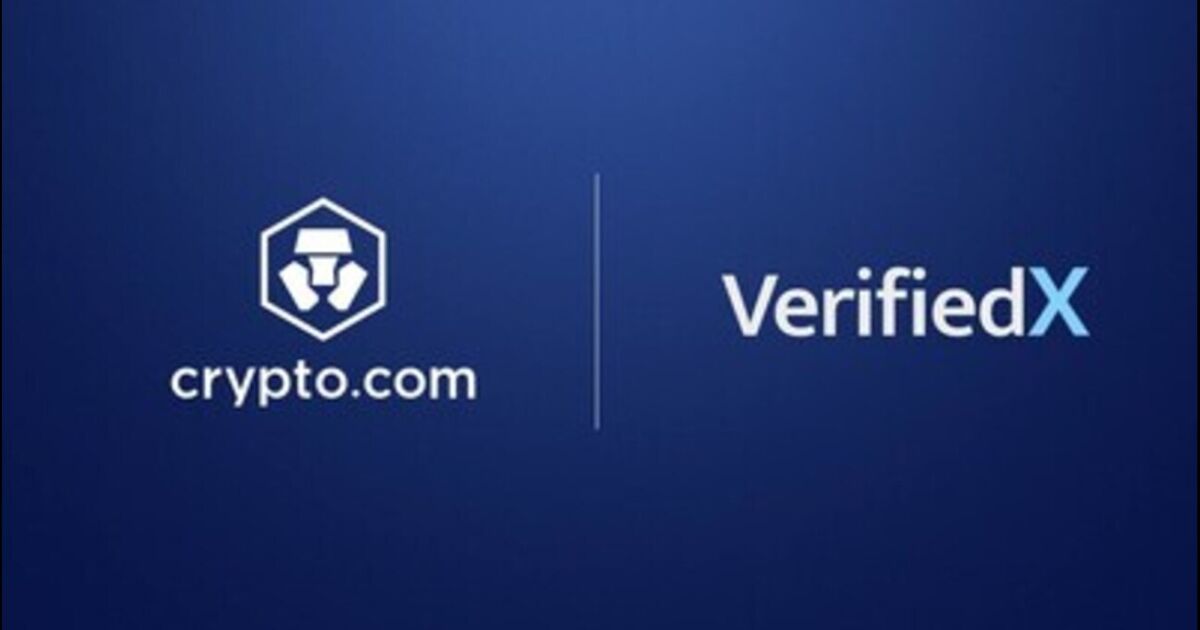 VerifiedX se asocia con Crypto.com para una solución de custodia y liquidez institucional