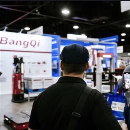 BangQi Technology se presenta en MODEX 2026 con una nueva solución de logística inteligente para almacenes en el extranjero