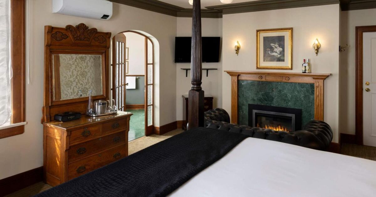 El hotel Victoria de 30 habitaciones supera a las principales marcas y ocupa el primer puesto en TripAdvisor en Canadá