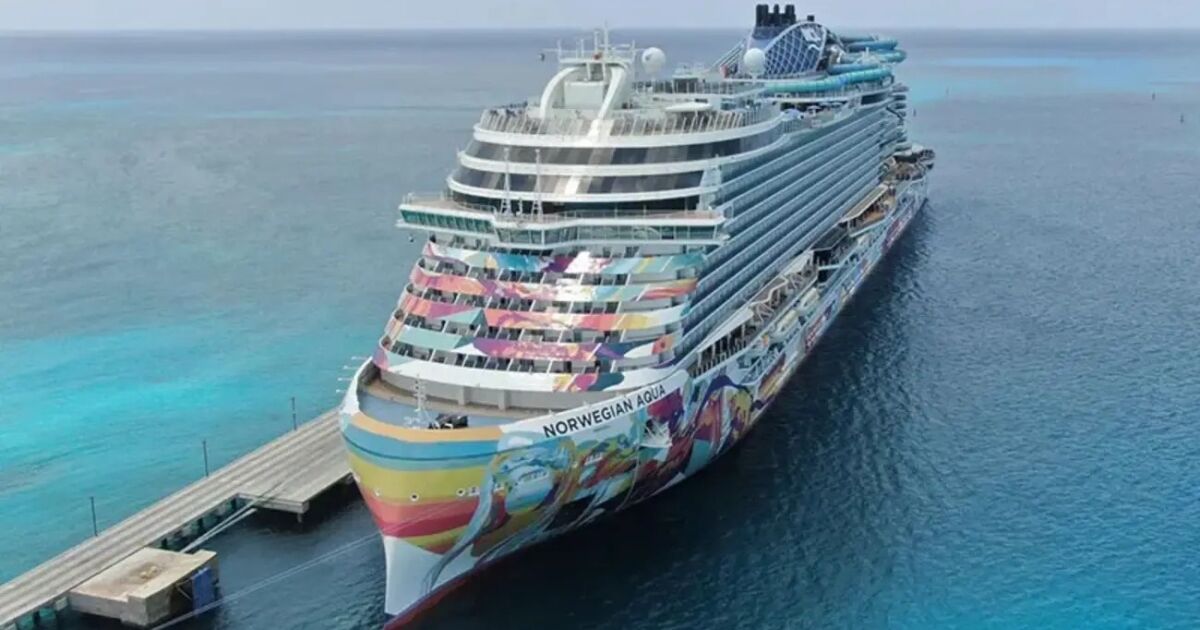 Norwegian Aqua regresa a la ciudad de Nueva York para su segunda temporada
