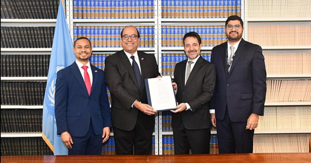 RD ratifica el Acuerdo BBNJ y reafirma su compromiso con la protección de la diversidad marina en alta mar