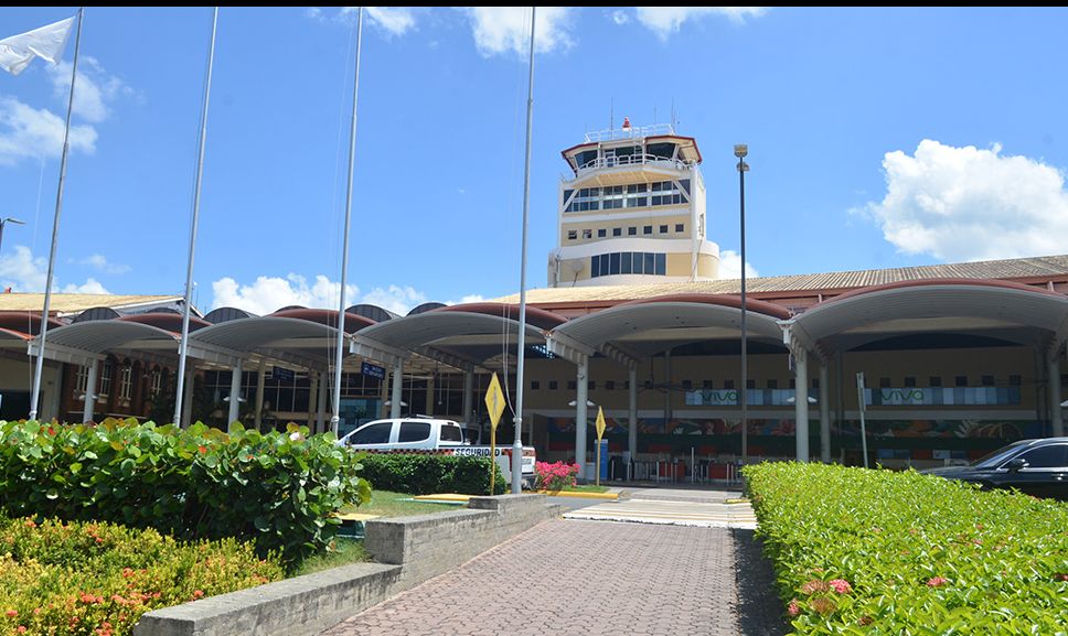 Aeropuerto Cibao es acreditado por esfuerzos de descarbonización