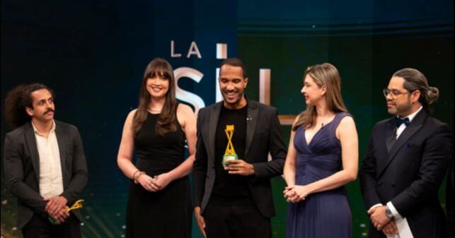 ADOCINE galardona ganadores de los Premios La Silla 2025