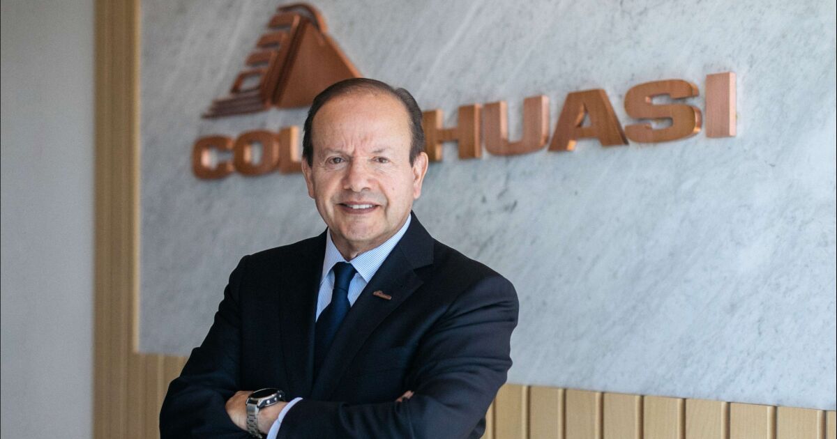 Jorge Gómez, CEO de Collahuasi: Industria minera enfrenta tensión global por lenta respuesta de la oferta