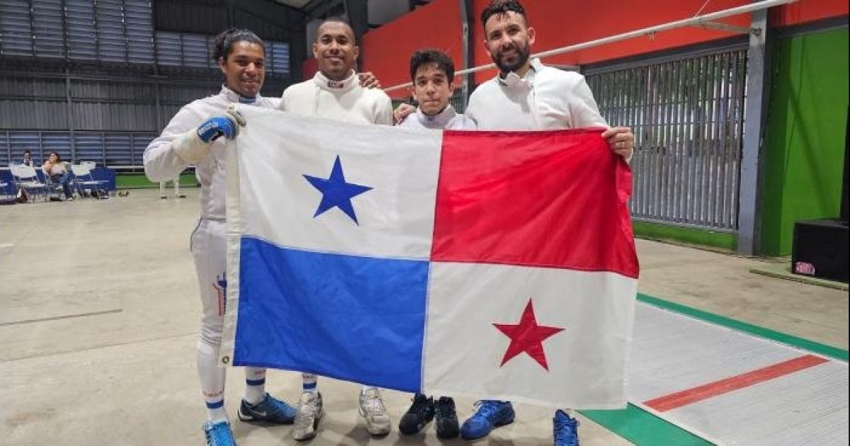 Equipo panameño sobresale en el Centroamericano Mayor e Infantil de Esgrima
