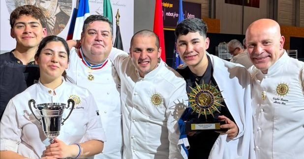 Selección Gastronómica de Chile logra tres premios en el Trophée Passion International 2025