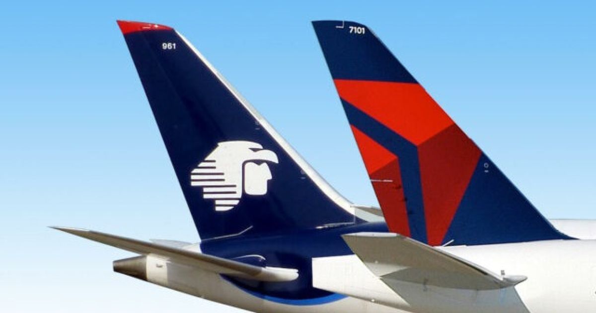 Aeroméxico cierra rutas a USA al peligrar su acuerdo con Delta