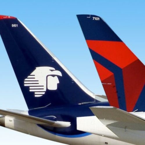 Aeroméxico cierra rutas a USA al peligrar su acuerdo con Delta
