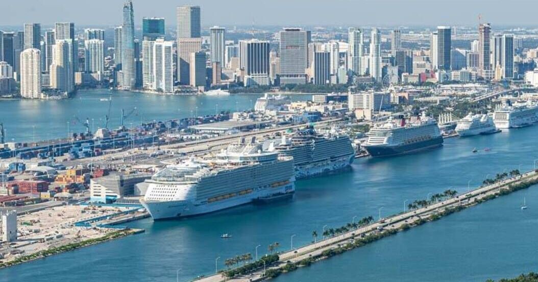 PortMiami marca un hito histórico con un número récord de pasajeros