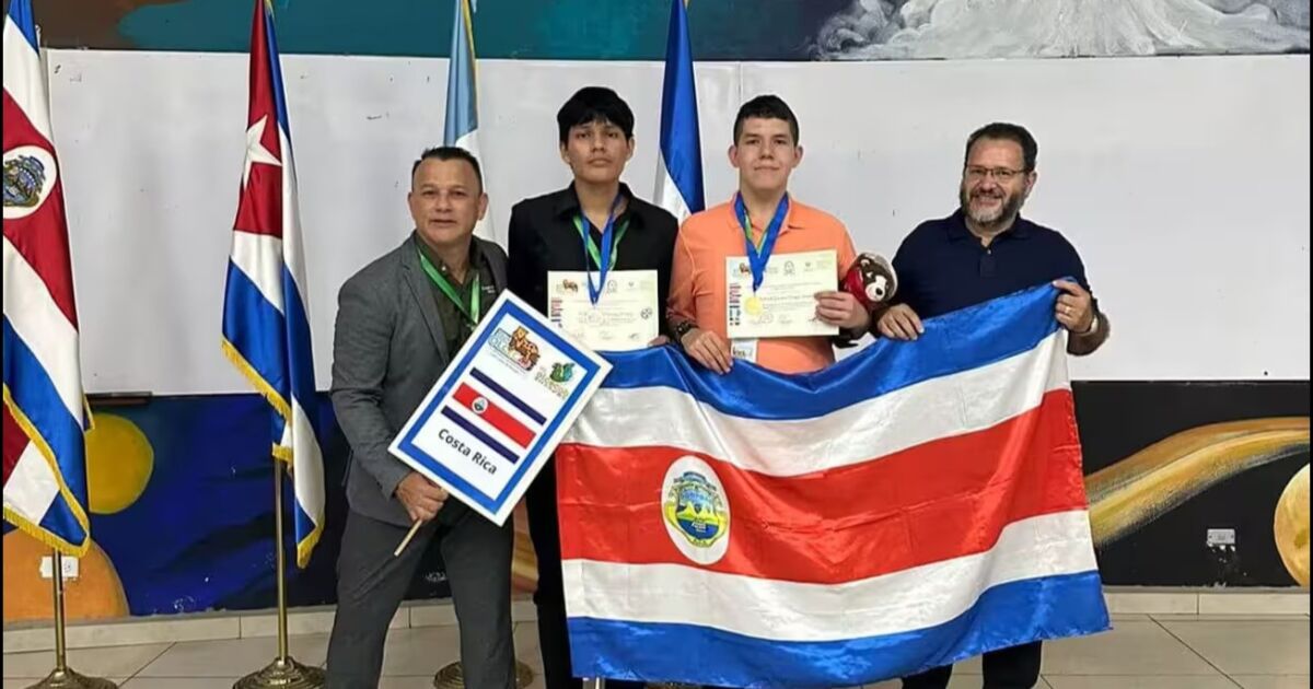 Costa Rica gana oro y plata en Olimpiadas Centroamericanas y del Caribe de Biología y será sede en 2026