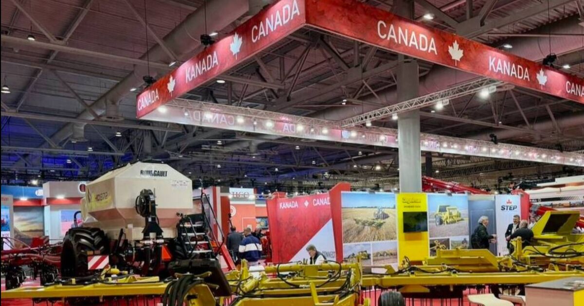Más empresas canadienses en Agritechnica 2025
