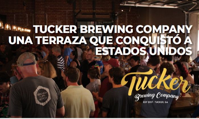 Tucker Brewing Company, una terraza que conquistó a Estados Unidos