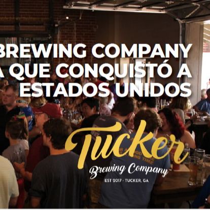 Tucker Brewing Company, una terraza que conquistó a Estados Unidos