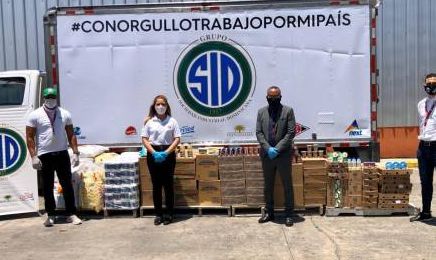 Grupo SID realiza donativo a la Alcaldía de la Vega