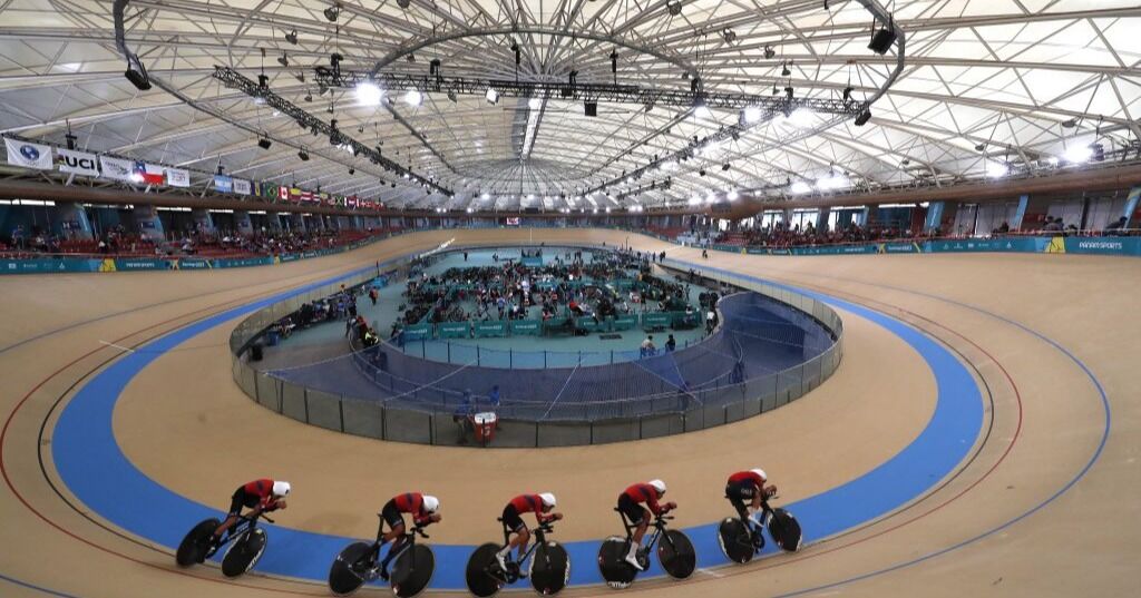 El Velódromo de Peñalolén recibe la Copa Pista Internacional UCI C2, evento de prueba rumbo al Mundial 2025