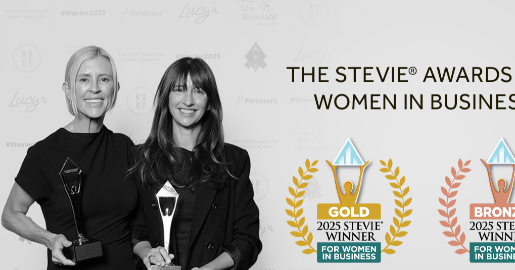 Propelus® gana los premios Stevie® de oro y bronce en los Premios Stevie 2025 para Mujeres Empresarias