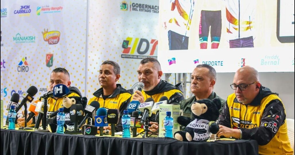 Vuela al Táchira 2026 anuncia arranque con 15 equipos y 10 etapas