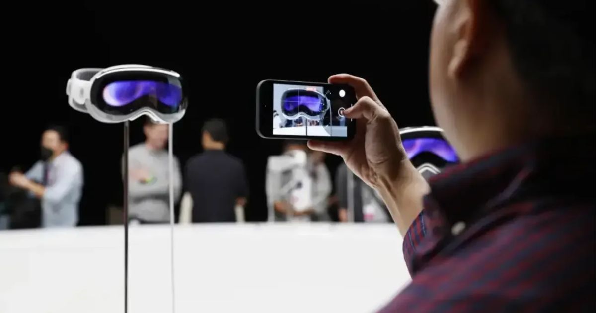 Lentes de realidad virtual de Apple llegarán a Estados Unidos en febrero