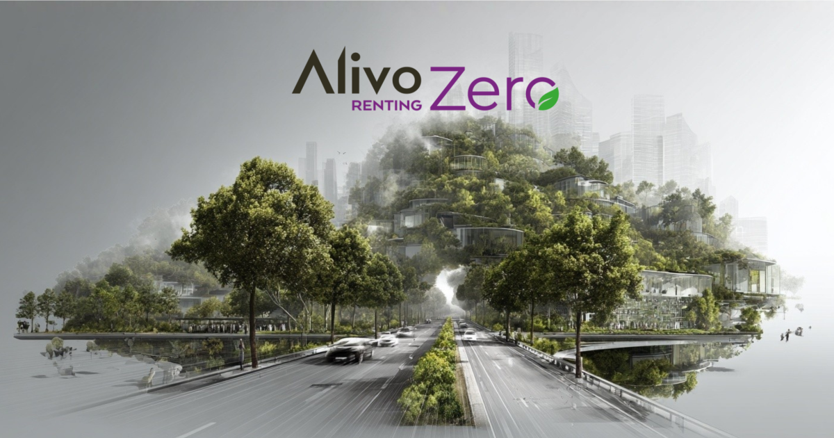 Alivo Renting fortalece la gestión y compensación de la huella de carbono de sus activos en renting con Alivo Zero