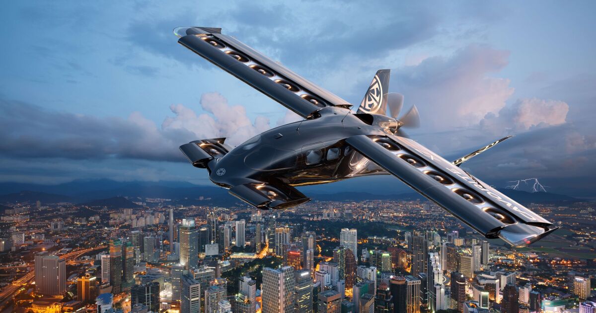 Horizon Aircraft presenta avances clave para el Cavorite X7 a escala real