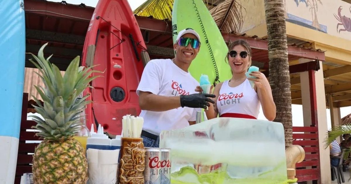 RaspaCoors de Coors Light: El 1er Raspao elaborado con cerveza llega a Panamá