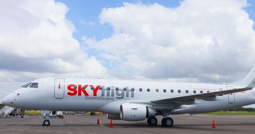 Sky High Dominicana anuncia línea vuelos entre RD y Surinam