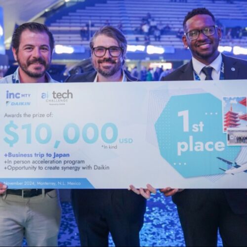 Startup mexicana de automatización energética gana Daikin e incMTY Summit