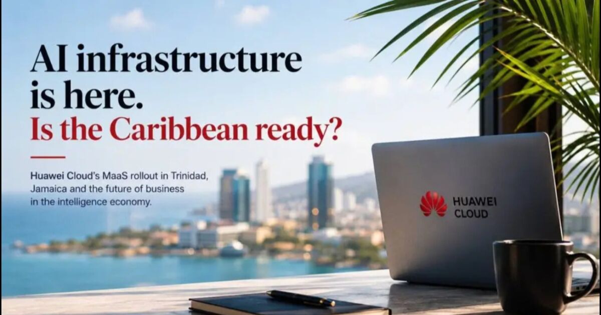 La infraestructura de IA ha llegado al Caribe