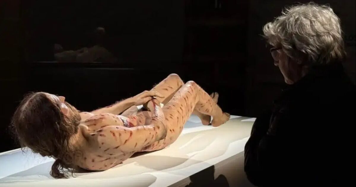 The Mystery Man en Miami: una exhibición que muestra cómo era el cuerpo de Jesús