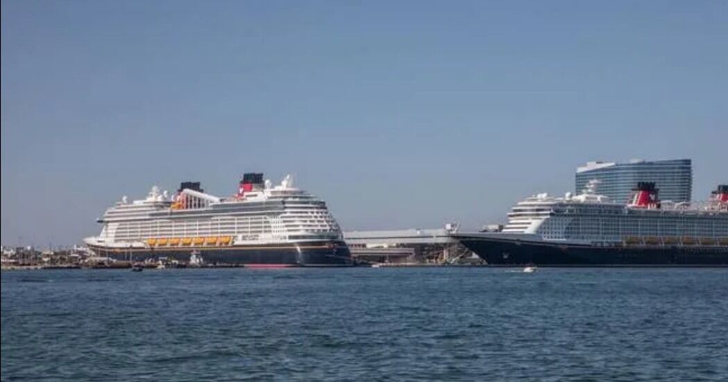 Los barcos de Disney se reúnen en Fort Lauderdale