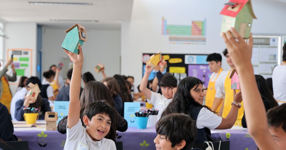 Kids in Energy llega a Lampa en el cierre del año aniversario del WEC Chile