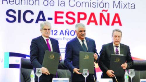 Fondo España-Sica serán para seguridad, ambiente, derechos