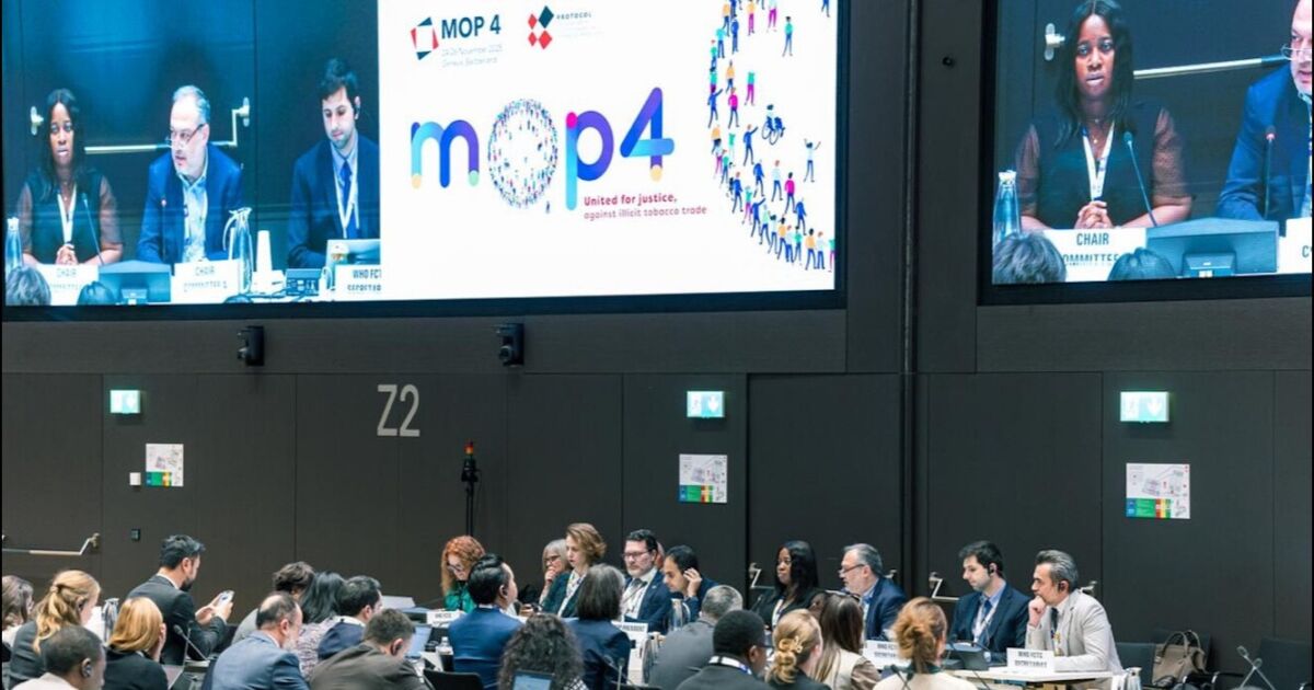 Pacto global para combatir el comercio ilícito de tabaco se fortalece tras cumbre