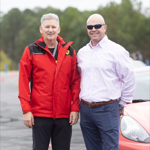 Ferrari of Atlanta presenta el día benéfico en pista "Ride to Remember" para pacientes pediátricos con cáncer
