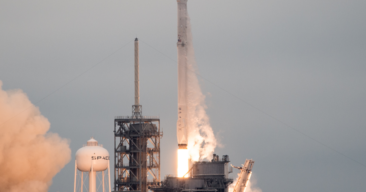 SpaceX finaliza el borrador de lanzamiento de 11 días con el cohete Falcon 9 el lunes por la noche