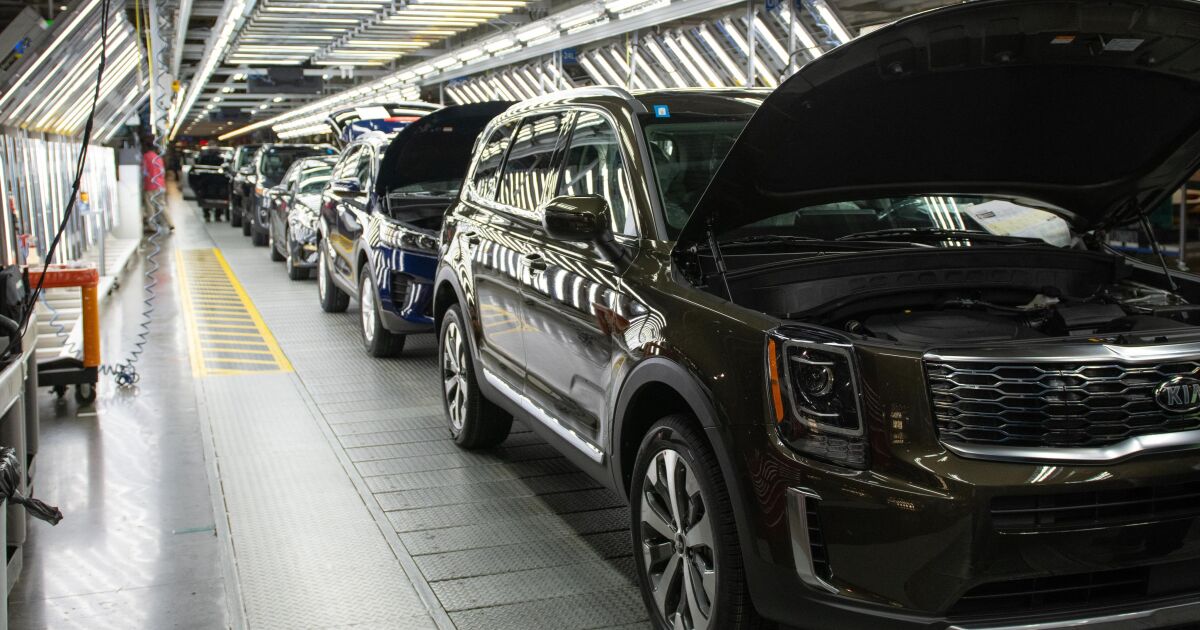 KIA America registra las mayores ventas en el primer semestre en la historia de la compañía