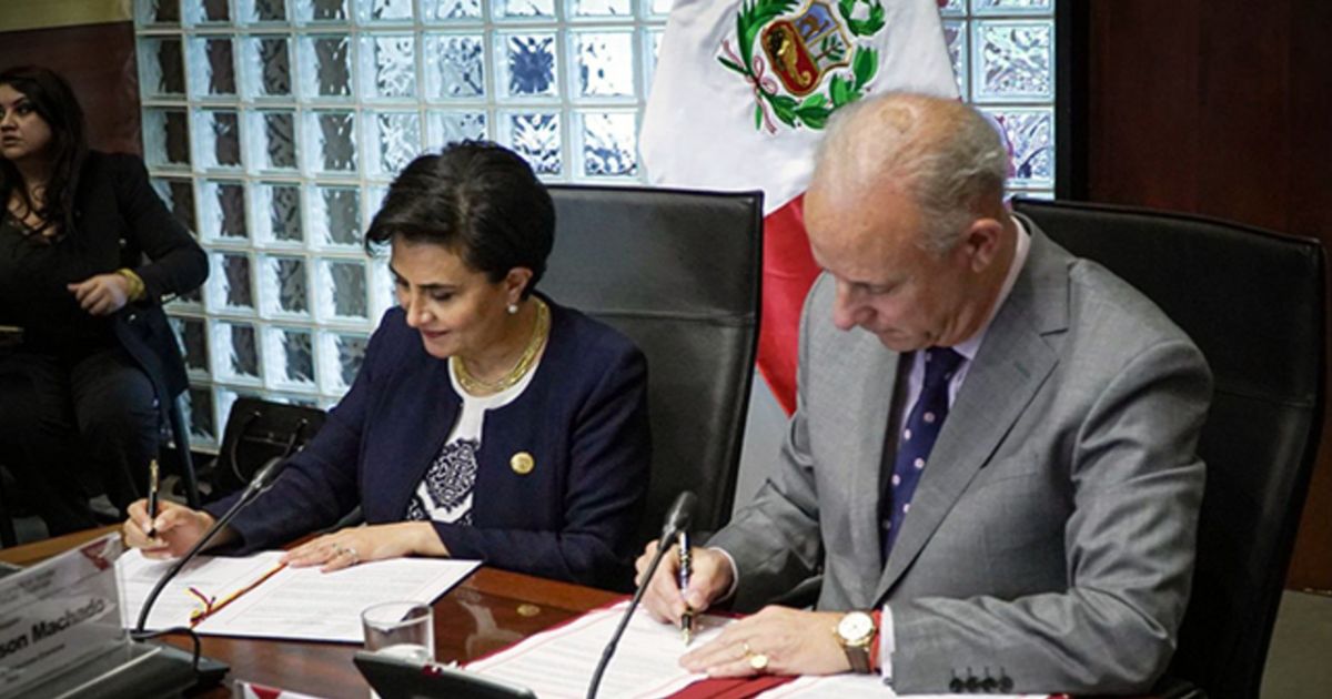 Ecuador y Perú firman acuerdos bilaterales en el marco de la “Comisión de Vecindad”