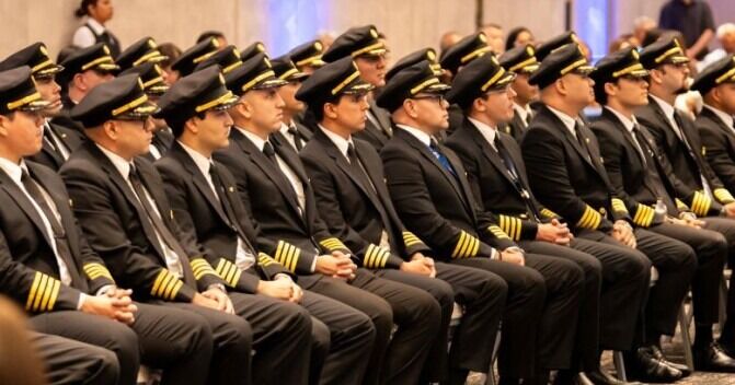 Copa Airlines impulsa su talento con el ascenso de 43 nuevos capitanes