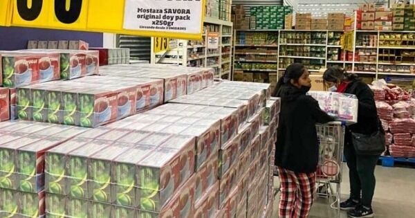 La inflación de los precios mayorista subió 1,6% en junio y acumuló más del 21% en un año