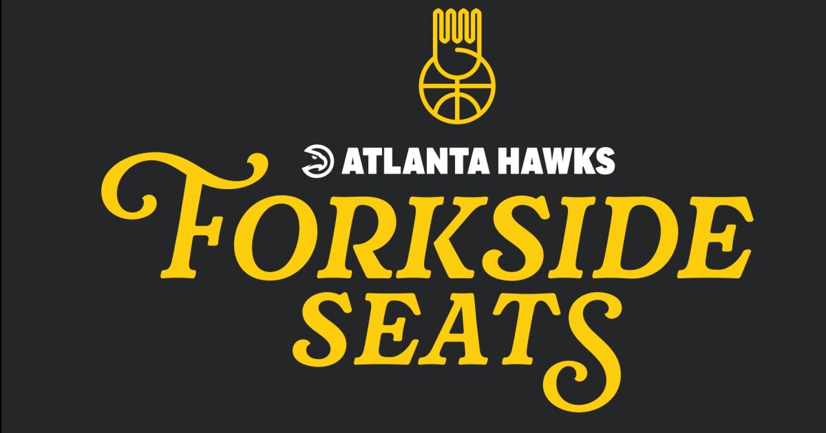 Giving Kitchen se asocia con los Atlanta Hawks y el State Farm Arena para lanzar "Forkside Seats"