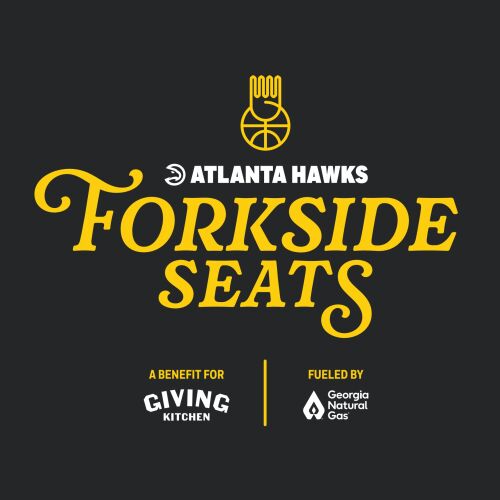 Giving Kitchen se asocia con los Atlanta Hawks y el State Farm Arena para lanzar "Forkside Seats"