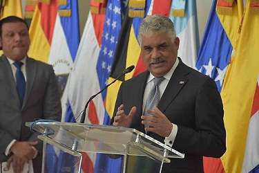 Gobierno dominicano aboga en OEA por solución pacífica y democrática en Venezuela