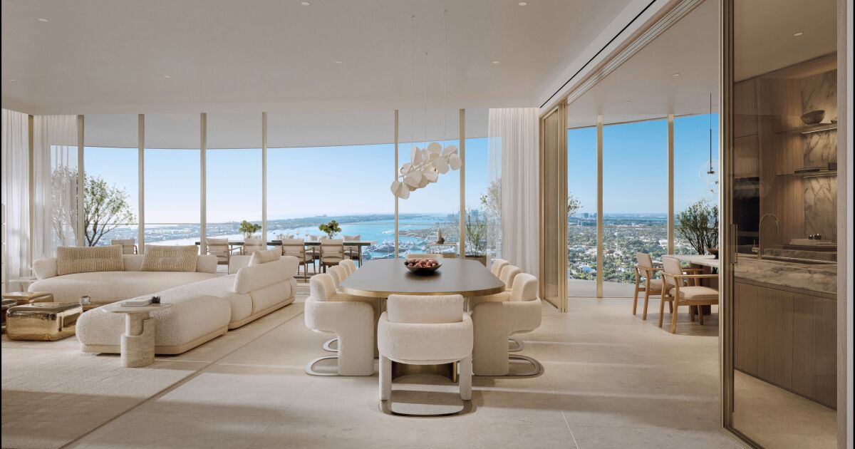 Interiores de Mandarin Oriental Residences WPB