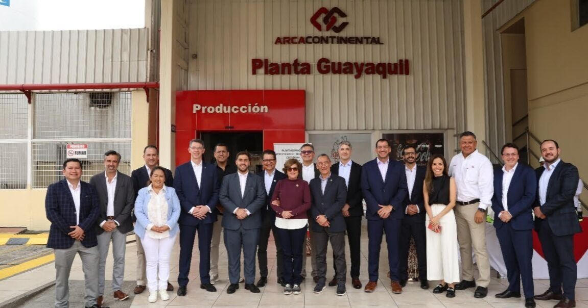 Arca Continental con nueva línea de envases retornables con una inversión de 23MM