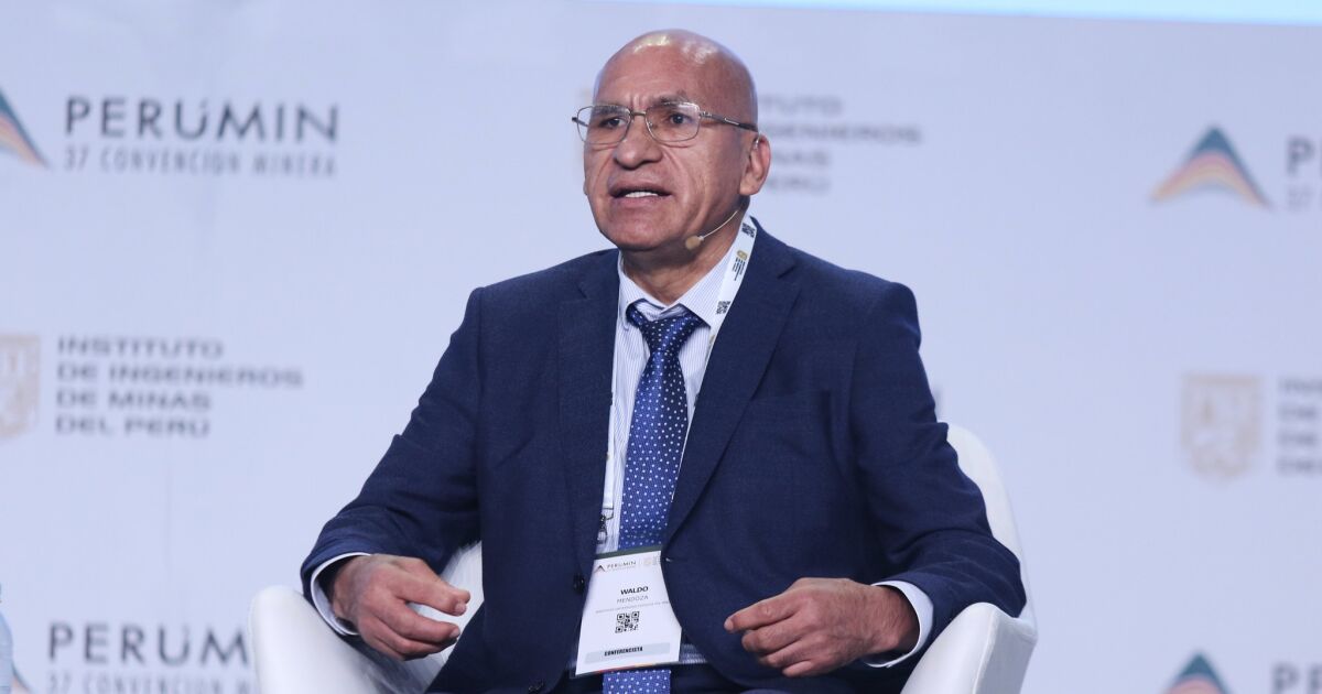 Economía peruana crece solo el 2% anual desde hace cuatro años, advierte Waldo Mendoza