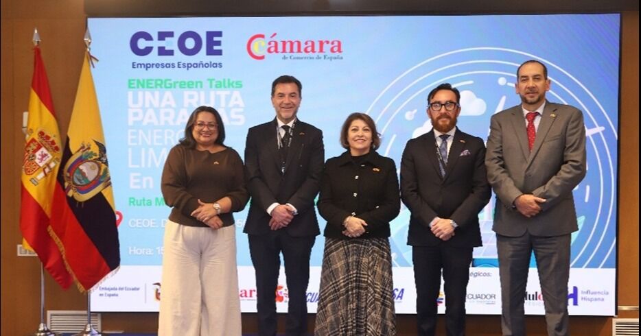 Ecuador se convierte en el 'Hub Verde' de España: ENERGreen Talks activa la hoja de ruta para la inversión europea