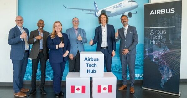 Airbus establece Tech Hub en Canadá