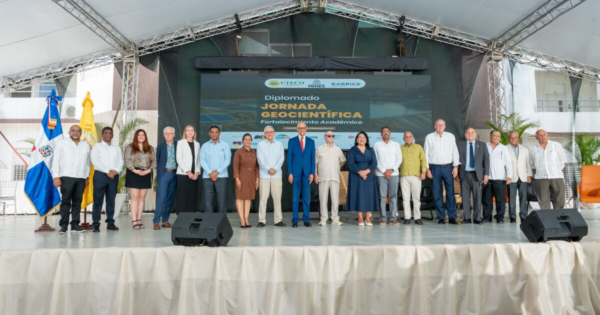 Barrick Pueblo Viejo, UTECO y Colorado School of Mines inauguran diplomado para fortalecer capacidades en minería sostenible y gestión de presas de colas